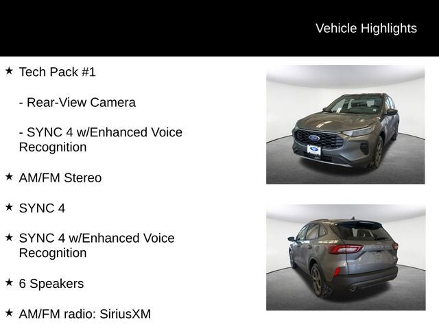 2025 Ford Escape ST-Line