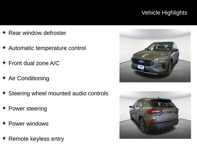2025 Ford Escape ST-Line
