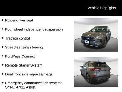 2025 Ford Escape ST-Line