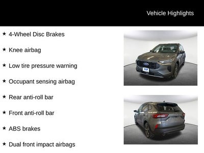 2025 Ford Escape ST-Line