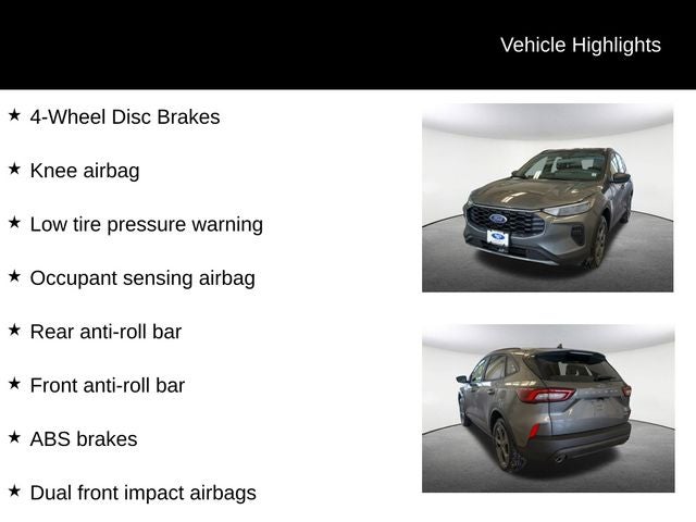 2025 Ford Escape ST-Line