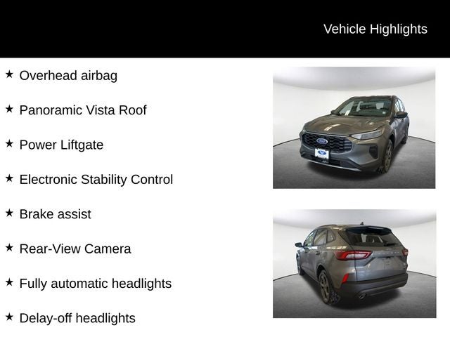 2025 Ford Escape ST-Line