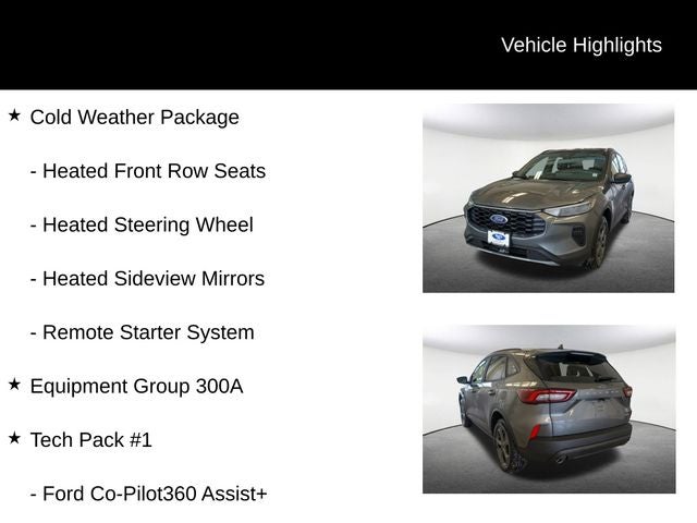 2025 Ford Escape ST-Line