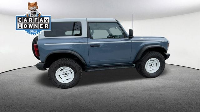 2024 Ford Bronco Heritage Edition