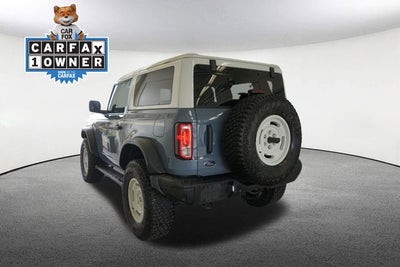 2024 Ford Bronco Heritage Edition