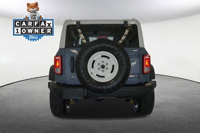 2024 Ford Bronco Heritage Edition