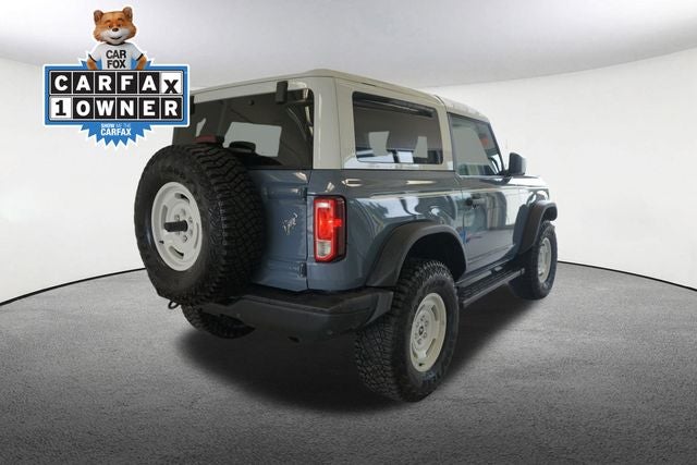 2024 Ford Bronco Heritage Edition