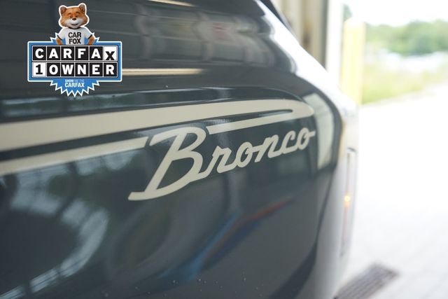 2024 Ford Bronco Heritage Edition