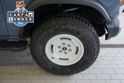 2024 Ford Bronco Heritage Edition