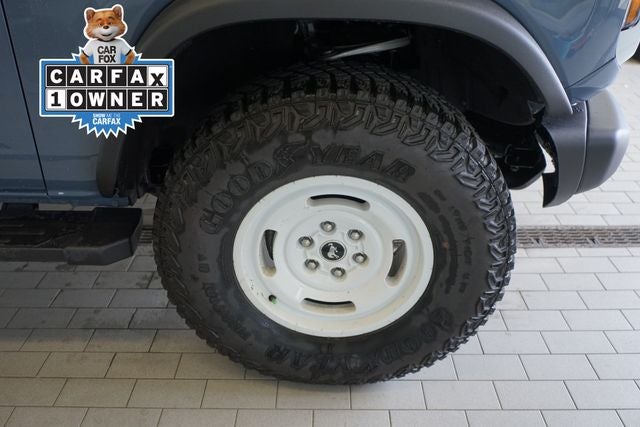 2024 Ford Bronco Heritage Edition