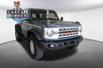 2024 Ford Bronco Heritage Edition