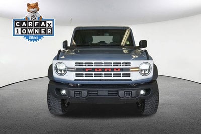 2024 Ford Bronco Heritage Edition