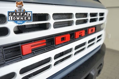 2024 Ford Bronco Heritage Edition