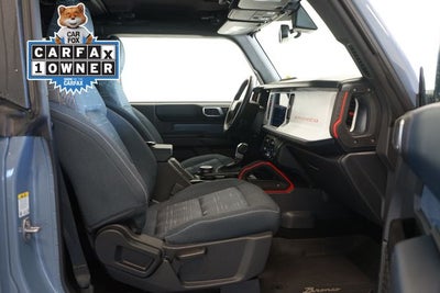 2024 Ford Bronco Heritage Edition