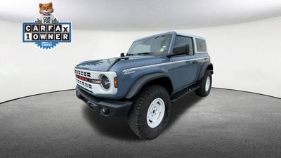 2024 Ford Bronco Heritage Edition