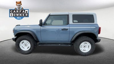 2024 Ford Bronco Heritage Edition