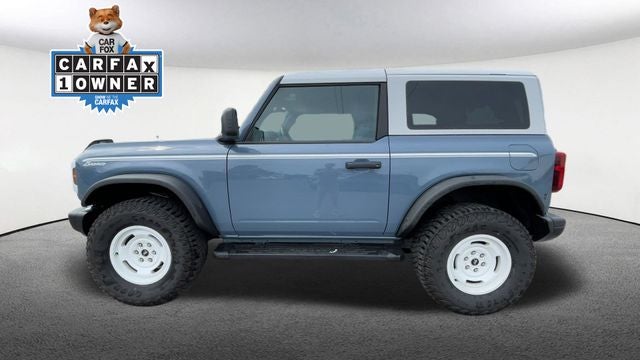 2024 Ford Bronco Heritage Edition