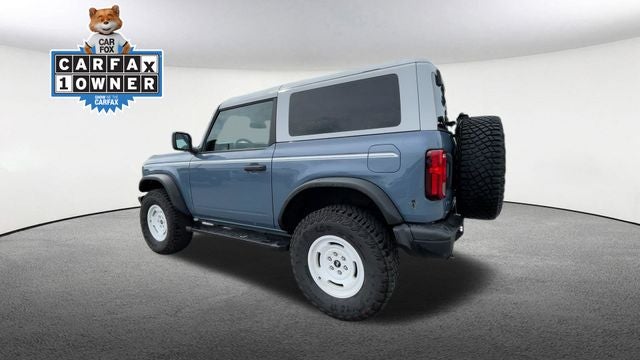 2024 Ford Bronco Heritage Edition