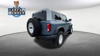 2024 Ford Bronco Heritage Edition