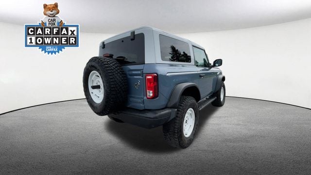 2024 Ford Bronco Heritage Edition