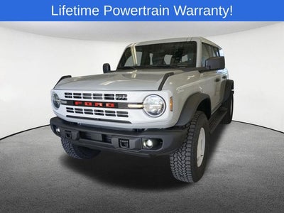 2026 Ford Bronco Heritage Edition