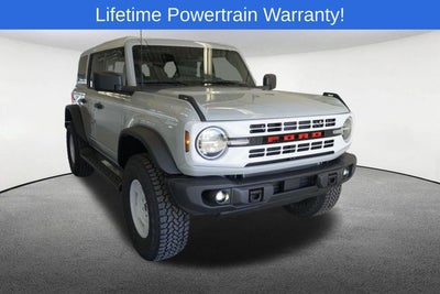 2026 Ford Bronco Heritage Edition
