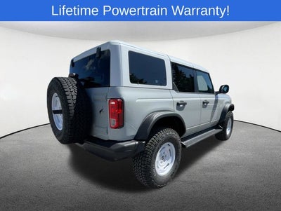 2026 Ford Bronco Heritage Edition