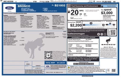 2023 Ford Bronco Big Bend