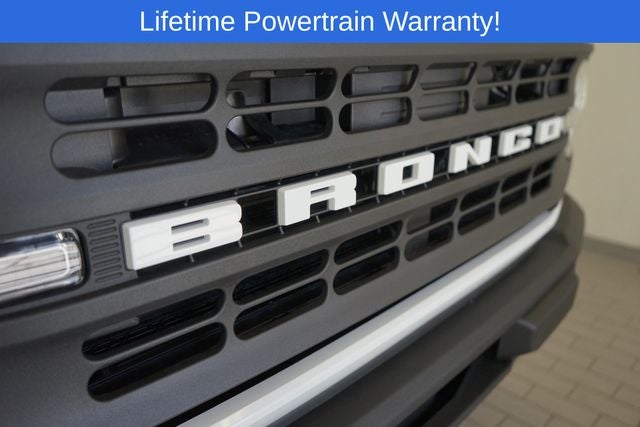 2025 Ford Bronco Base