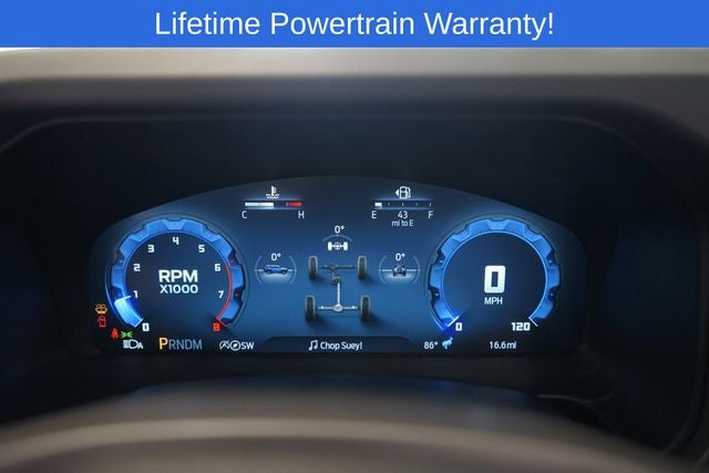 2025 Ford Bronco Base