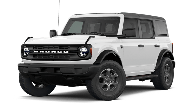 2026 Ford Bronco Big Bend