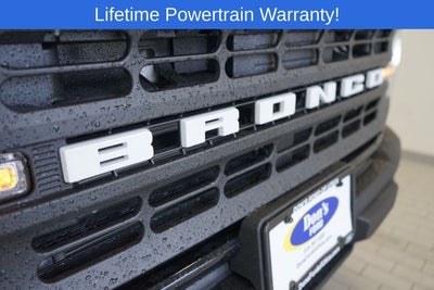 2026 Ford Bronco Big Bend