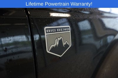 2026 Ford Bronco Big Bend