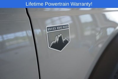 2026 Ford Bronco Big Bend