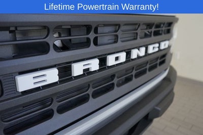 2026 Ford Bronco Big Bend