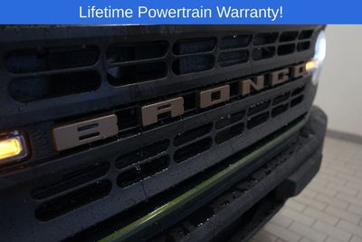 2025 Ford Bronco Big Bend