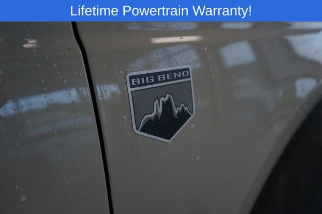 2026 Ford Bronco Big Bend