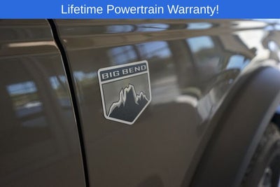 2025 Ford Bronco Big Bend