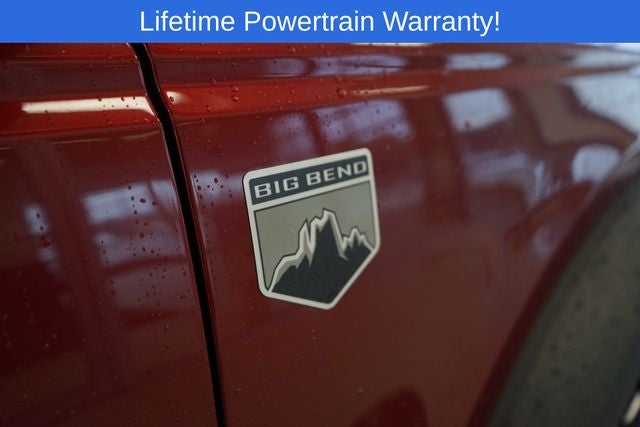 2025 Ford Bronco Big Bend