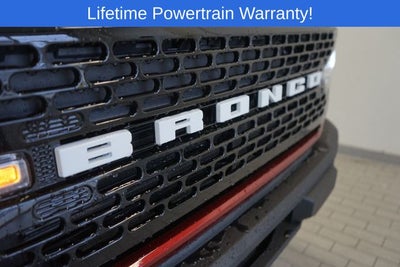 2025 Ford Bronco Big Bend