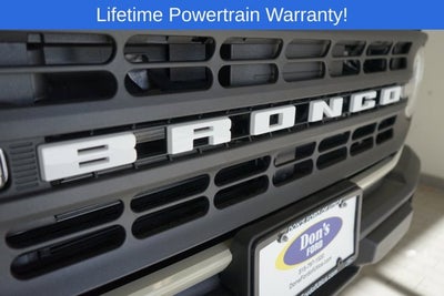 2026 Ford Bronco Big Bend