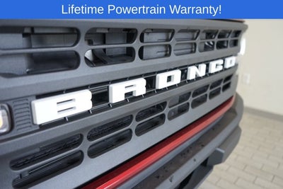 2026 Ford Bronco Big Bend