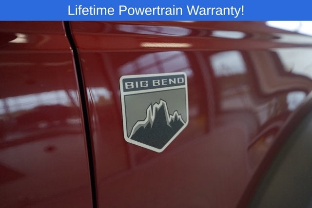 2026 Ford Bronco Big Bend