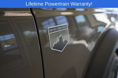 2025 Ford Bronco Big Bend