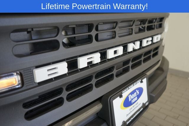 2025 Ford Bronco Big Bend