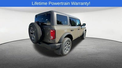 2025 Ford Bronco Big Bend