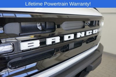2026 Ford Bronco Outer Banks