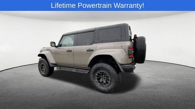 2026 Ford Bronco Raptor