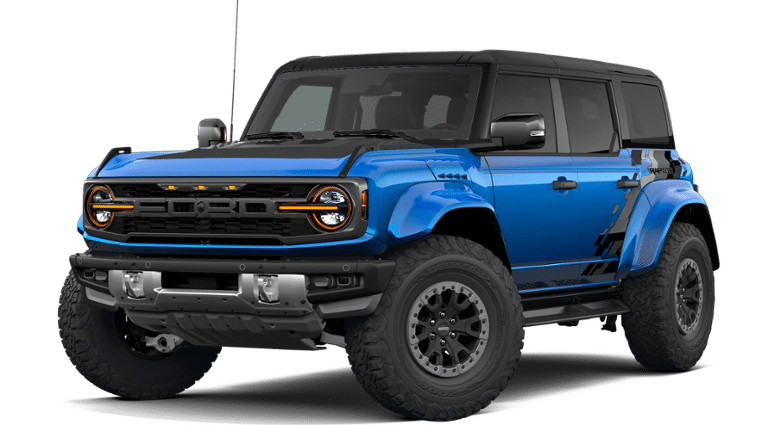 2026 Ford Bronco Raptor