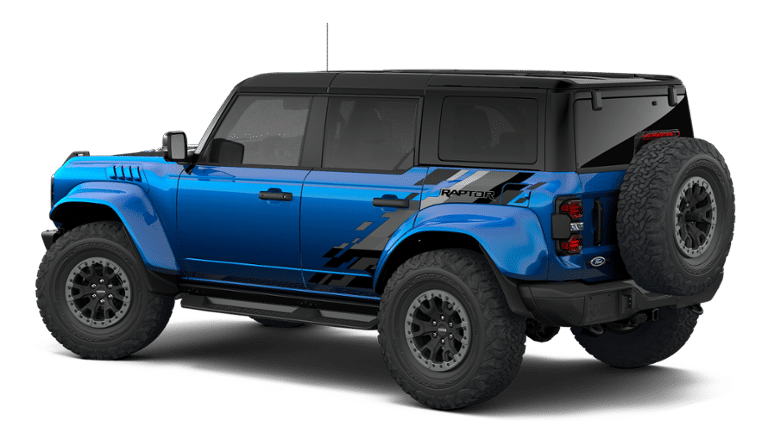 2026 Ford Bronco Raptor